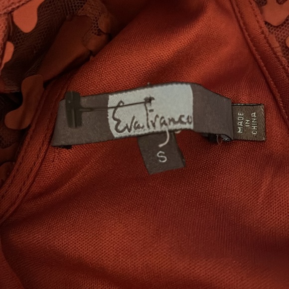 Anthropologie Eva Franco 3D Floral Halter Top - Picture 5 of 7